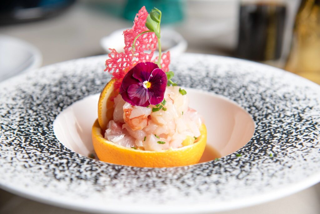 ATO SUSHI - ristorante giapponese a Varese - tartare di gambero